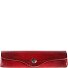  Leather glasses case 16 cm Variant rot