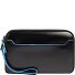 Blue Square Clutch purse Leather 21 cm Variant black Blue Square Clutch purse Leather 21 cm Variant black