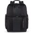  Letter backpack RFID 42 cm laptop compartment Variant black