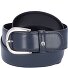  Business belt leather Variant marine | 90 cm