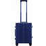  Traveler International 4-wheel Aluminum Cabin suitcase, 55 cm Variant sapphire