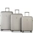  Portland 4 wheels Suitcase set 3-piece Variant natur