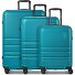  Pro ABS 4 wheels Suitcase set 3-piece Expandable Variant petrol