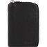  Oslo Texas wallet RFID leather 8 cm Variant schwarz