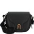  Lotus Shoulder bag Leather 20 cm Variant nero