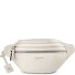  Bologna Leather Double-Zip Bum Bag, Crossbody, Leather, 25 cm Variant cream