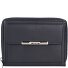  Helena wallet leather 12 cm Variant blau