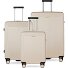  Linea 4 wheels Suitcase set 3-piece Variant beige