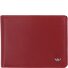 Polo Wallet RFID protection Genuine Leather 12 cm Variant rot