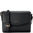  Bologna Leather Crossbody Shoulder bag, 22 cm Variant black