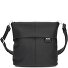  Mademoiselle.M Shoulder Bag 25 cm Variant nubuk black