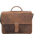  Retro Newton Briefcase Leather 41 cm Laptop compartment Variant dunkelbraun