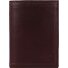 Wood Wallet RFID protection Leather 8 cm Variant brown Wood Wallet RFID protection Leather 8 cm Variant brown