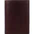  Wood Wallet RFID protection Leather 8 cm Variant brown