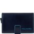 B2 Credit card case RFID protection Leather 6.5 cm Variant blue B2 Credit card case RFID protection Leather 6.5 cm Variant blue