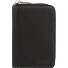  Oslo Dallas wallet RFID leather 8 cm Variant schwarz