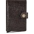  Miniwallet Wallet RFID protection Genuine Leather 6 cm Variant brown