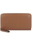 Adria Wallet Leather 19 cm Variant cuoio Adria Wallet Leather 19 cm Variant cuoio