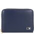 Firenze wallet leather 11 cm Variant navy  Firenze wallet leather 11 cm Variant navy