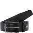  Leather belt Variant schwarz | 95 cm