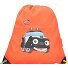 Heroes of the city gym bag 39 cm Variant orange  Heroes of the city gym bag 39 cm Variant orange
