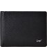  Robin Wallet RFID protection Genuine Leather 11 cm Variant schwarz