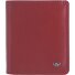  Polo Wallet RFID protection Genuine Leather 8.5 cm Variant rot