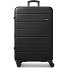  Miami 4 wheels Trolley L 75 cm with expansion pleat Variant black