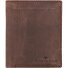  Ron wallet PFID leather 10 cm Variant brown