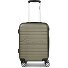 Seattle 4 wheels Cabin trolley S 55 cm Variant dark-olive  Seattle 4 wheels Cabin trolley S 55 cm Variant dark-olive