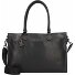  Pure Black Shoulder Bag Leather 40 cm Laptop compartment Variant black