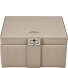 Corbello Jewelry box 21.5 cm Variant taupe Corbello Jewelry box 21.5 cm Variant taupe