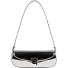  Ikon Shoulder Bag Genuine Leather 24 cm Variant silver