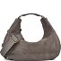  Lifetime Sister Suede Shoulder Bag M Genuine Leather 35.5 cm Variant suede grey