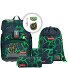  Cloud School bag set 5-piece Variant dino titus