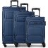  Edition 04 4 wheels Suitcase set 3-piece Expandable Variant navy