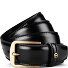  Business belt leather Variant black | 90 cm