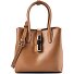  Goccia Handbag S Leather 22 cm Variant tabacco