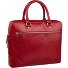  Cambridge briefcase leather 37 cm laptop compartment Variant rot