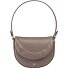  Shoulder Bag Leather 22 cm Variant taupe