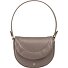  Shoulder Bag Leather 22 cm Variant taupe