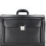  Leather pilot case 49 cm laptop compartment Variant schwarz