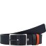  Reversible belt leather Variant navy-argan oil | individuell kürzbar