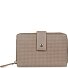  Noemi Wallet RFID protection Leather 14 cm Variant sand