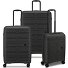  Supernova 2.0 4 wheels Suitcase set 3-piece Variant black
