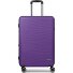  Dallas 3.0 4-wheeled trolley M 65 cm with expansion fold Variant purple