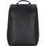  Stockholm Business backpack Leather 44 cm Laptop compartment Variant schwarz