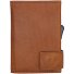  SecWal 1 credit card holder wallet RFID leather 9 cm Variant cognac
