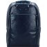 Blue Square backpack leather 43 cm laptop compartment Variant blue Blue Square backpack leather 43 cm laptop compartment Variant blue