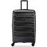  Meteor 4 wheels Trolley L 78 cm Expandable Variant deep black